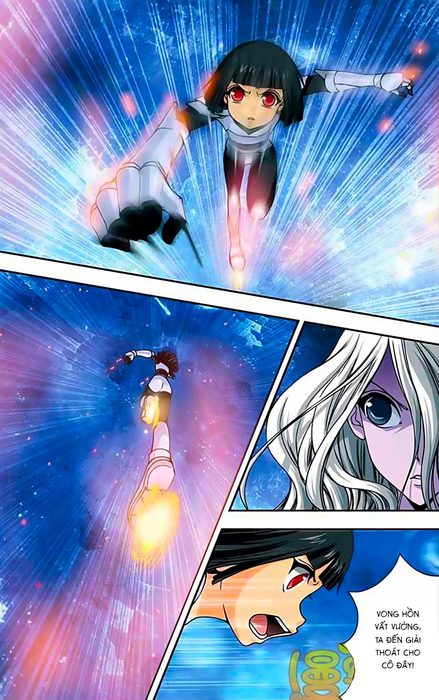 thâu tinh cửu nguyệt thiên chapter 239 2