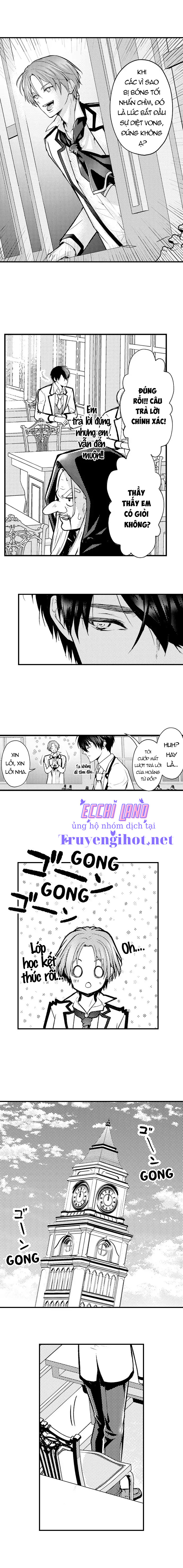 chuyển sinh thành nhân vật phản diện trong otome game chapter 40.1 6