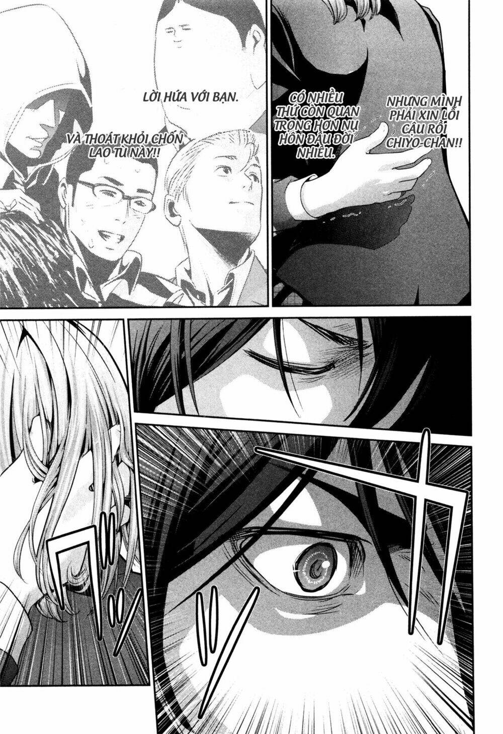 trường học ngục tù chapter 76 10