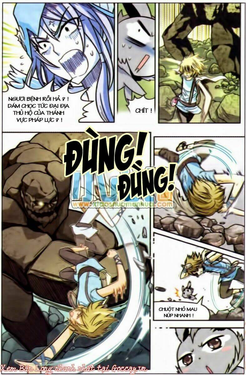 bàn long giới chỉ chapter 11 12