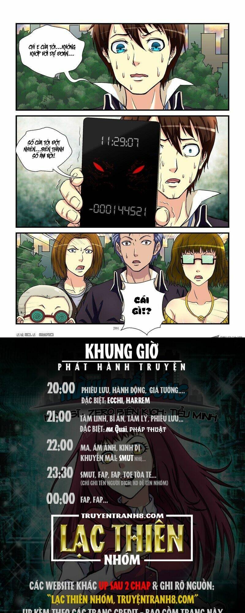 thành phố sống chapter 21 9