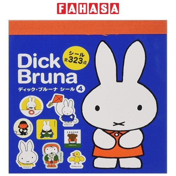 Sách ngoại văn: ディック・ブルーナシール - Dick Bruna 4