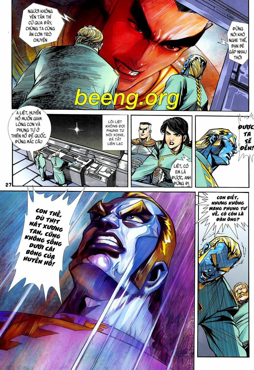 long hổ 5 thế chapter 222 12