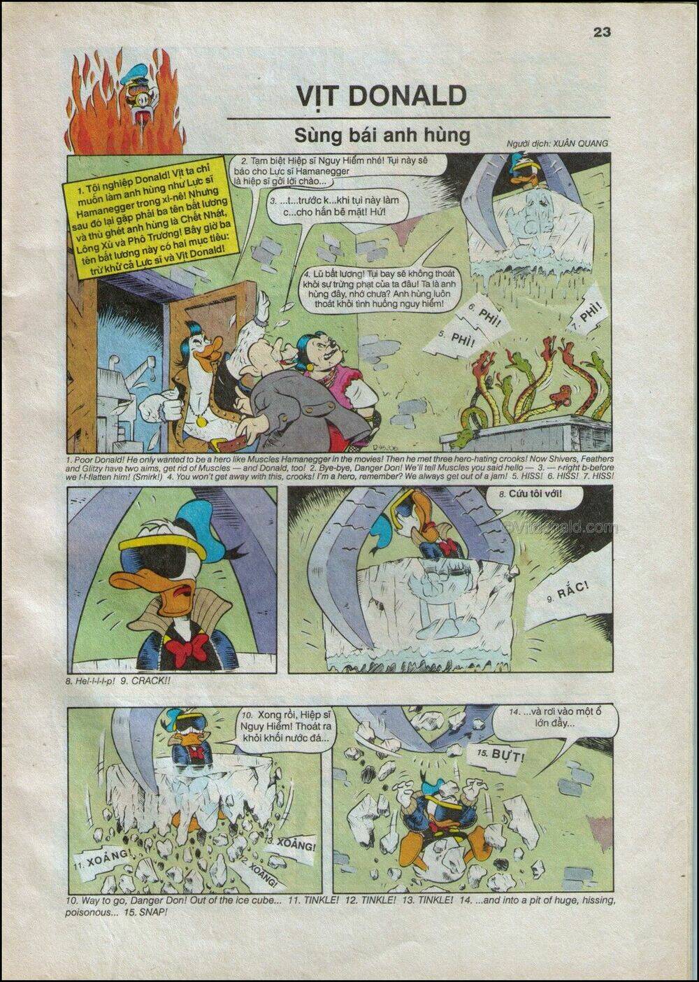 donald và bạn hữu chapter 15 26