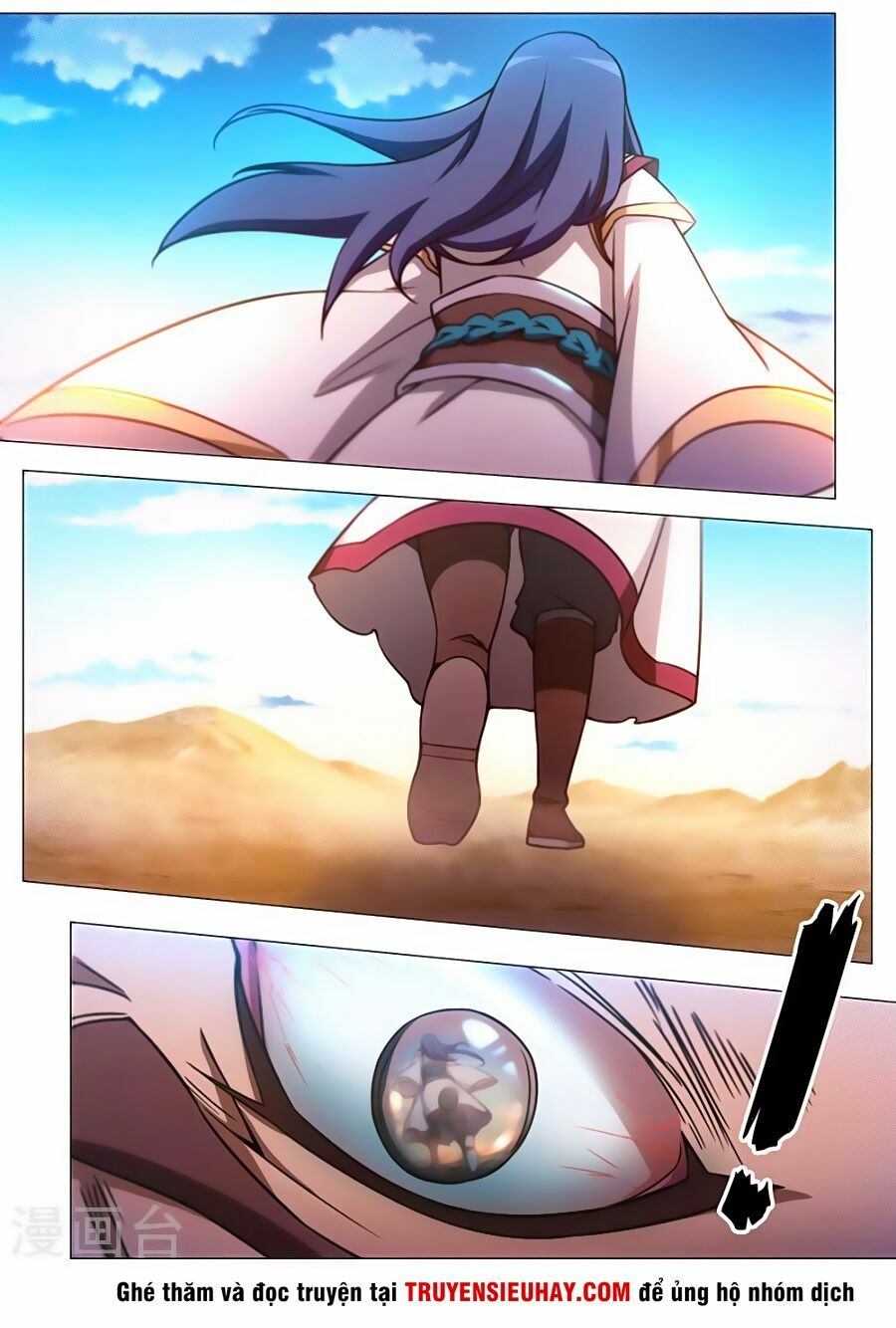 vạn cổ kiếm thần chapter 71 19