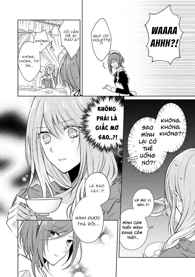 tôi thề sẽ không làm phiền anh nữa chapter 1.1 15