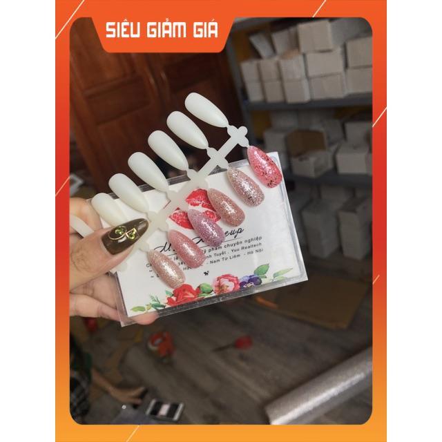 Sơn gel as set nhũ hồng