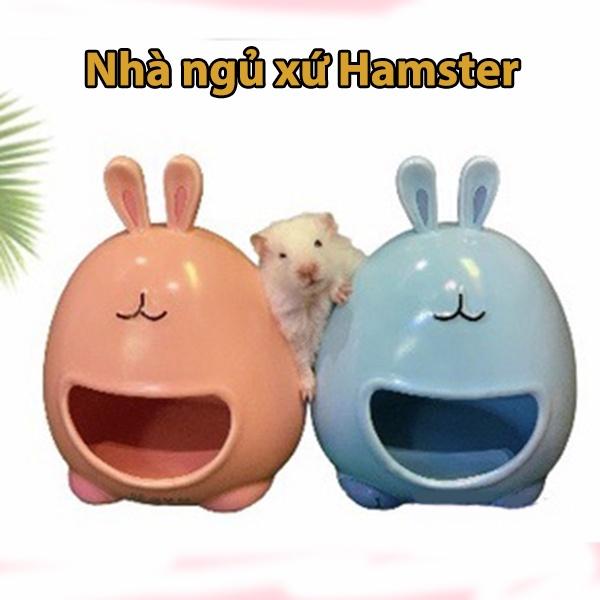 Nhà ngủ sứ cho hamster và thú cứng nhỏ Hàng loại 1