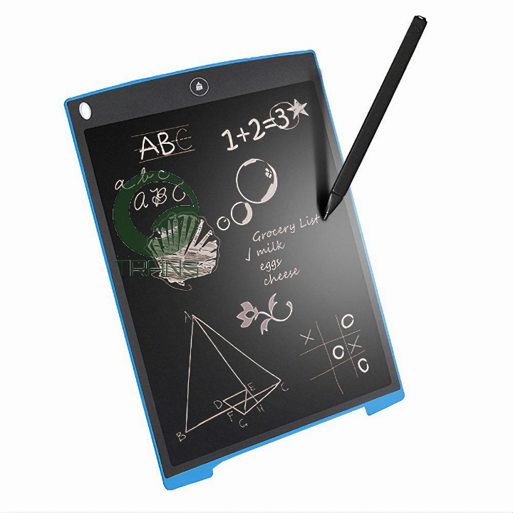Bảng viết xóa Saving đa sắc giúp cho bé thông minh, thỏa sức sáng tạo LCD 12inch - Hàng chính hãng