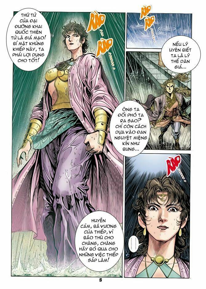 thiên tử truyền kỳ 4 - đại đường uy long chapter 70 5