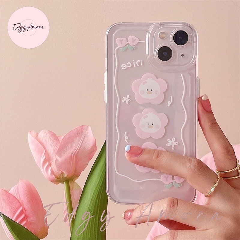 Ốp lưng Iphone chống sốc họa tiết vịt hồng dành cho Iphone 11 / Phone 11 Pro / Iphone 11 Pro Max / Iphone 12 / Iphone 12 Pro / Iphone 12 Pro Max / Iphone 13 / Iphone 13 Pro / IPhone 13 Pro Max / Iphone 14/ Iphone 14 Pro / Iphone 14 Pro Max