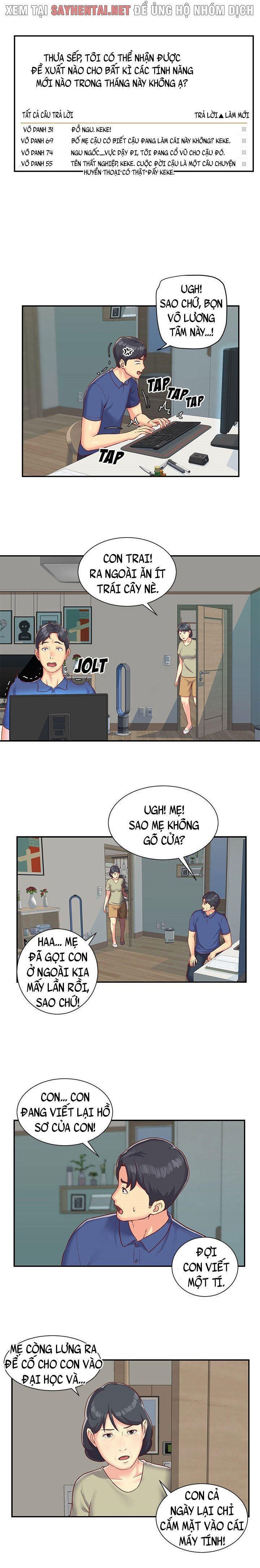 đồng minh của các quý cô chapter 1 3