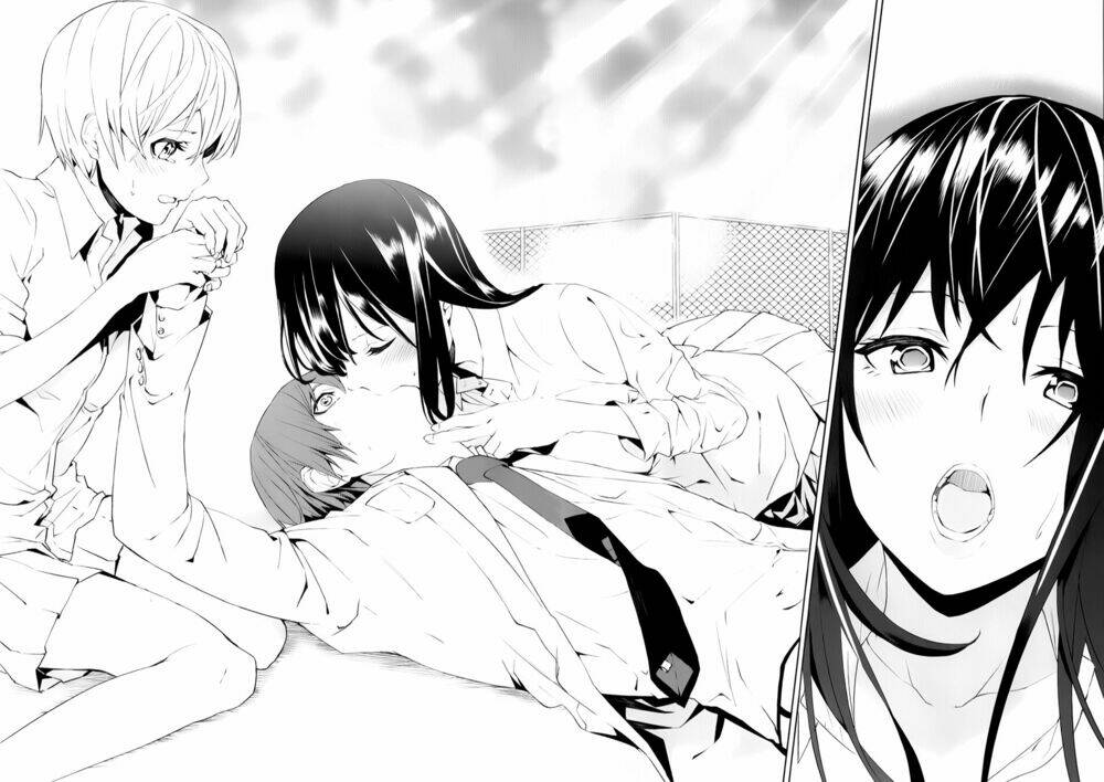 tsukiyoda sadame no sekai no sukuikata chapter 4 40