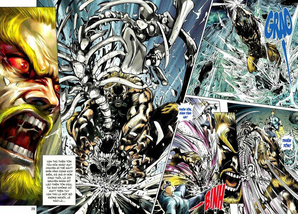 tân tác long hổ môn chapter 482 28