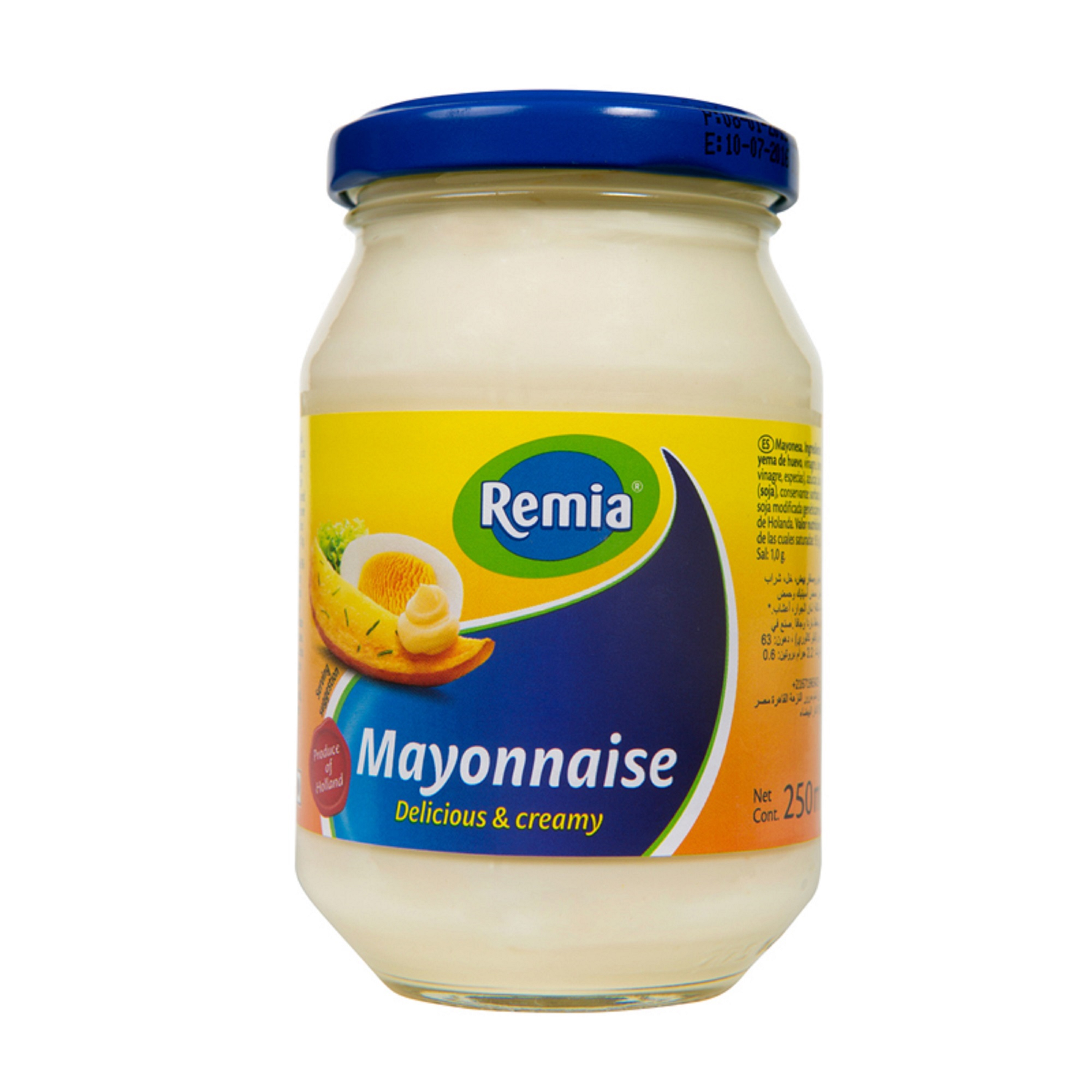 Xốt Remia - Mayonnaise 250ml