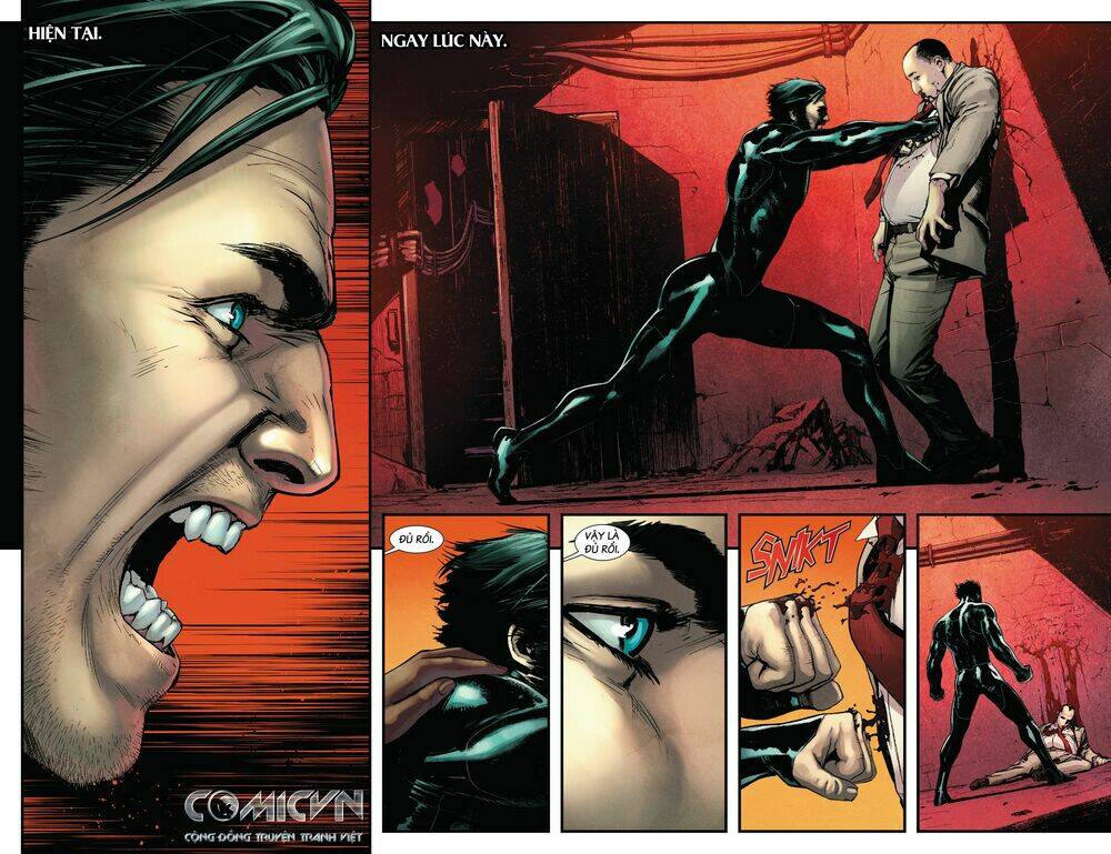 săn lùng wolverine [arc] chapter 2 12