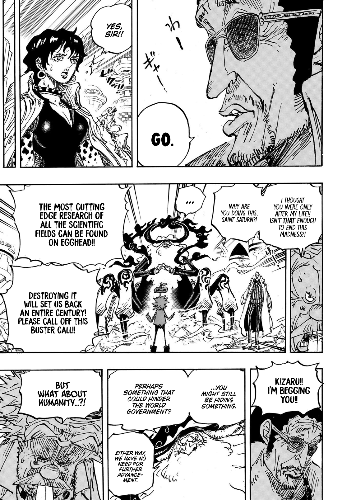 đảo hải tặc - one piece chapter 1105 3