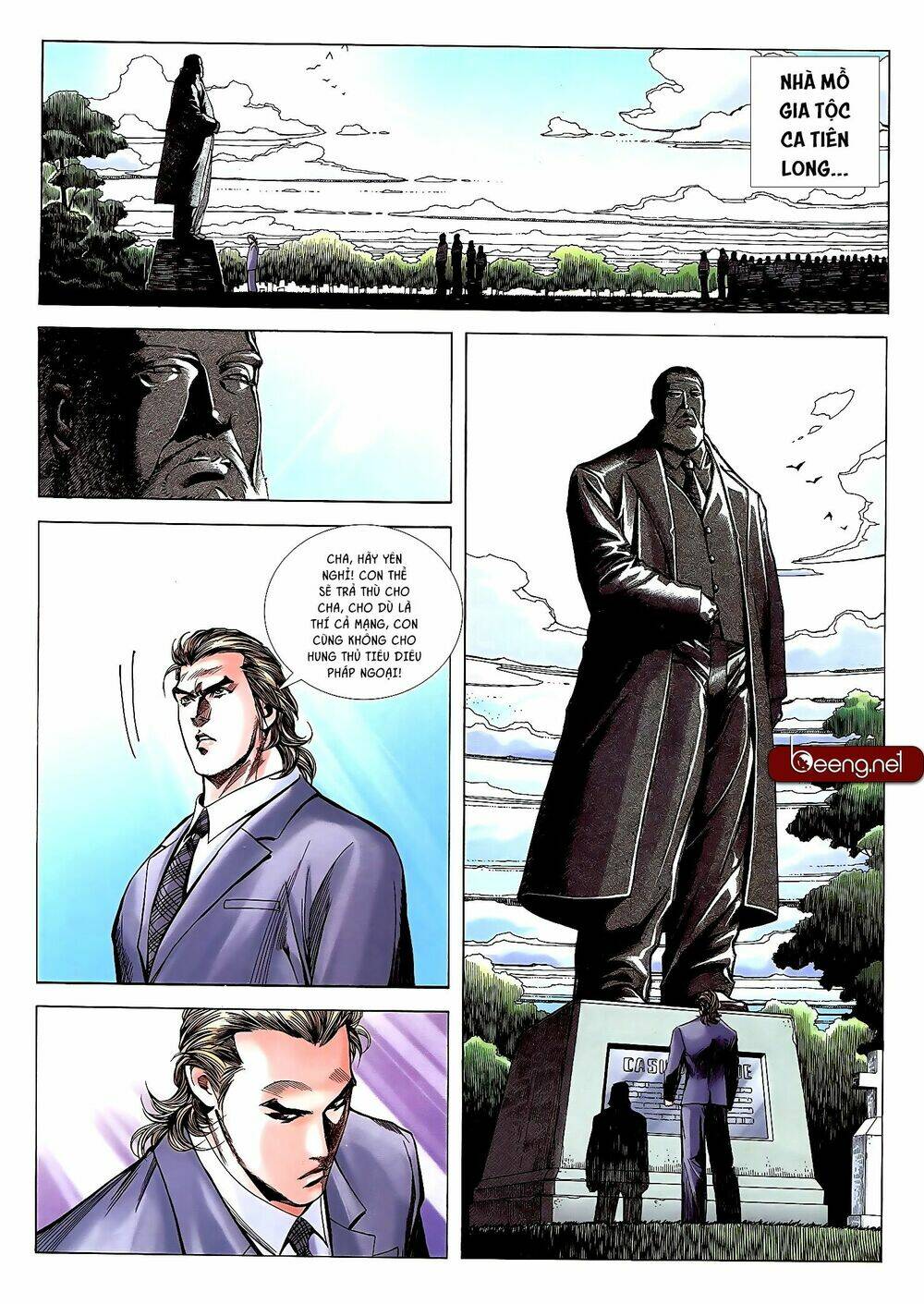 tân tác trung hoa anh hùng chapter 77 11