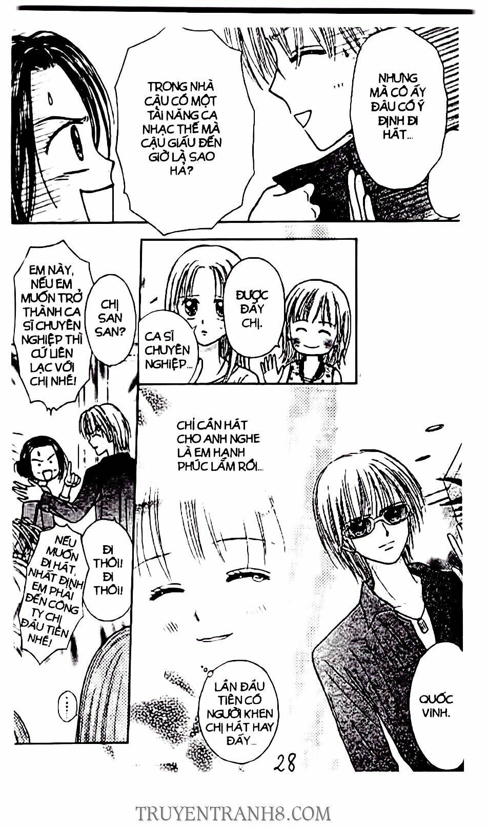 những nốt nhạc hồng chapter 20 7