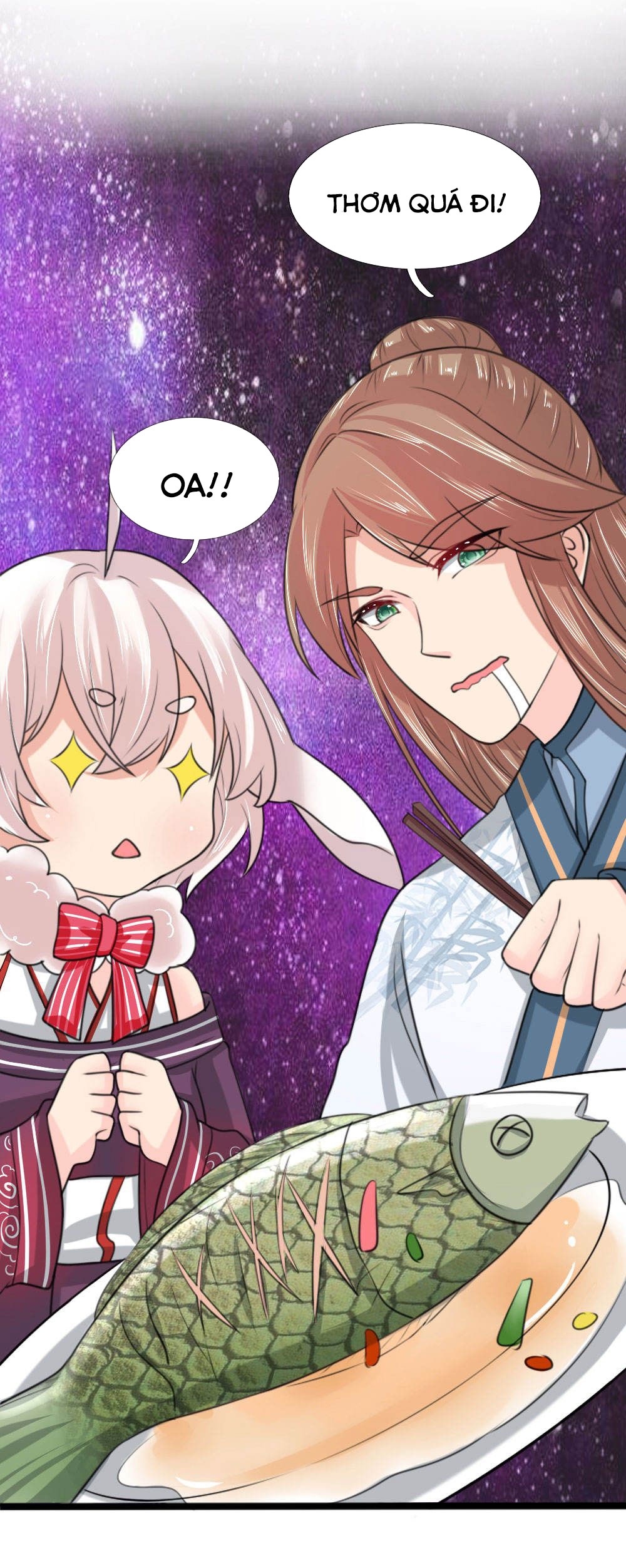 cô nương xấu xí của trẫm chapter 44 4