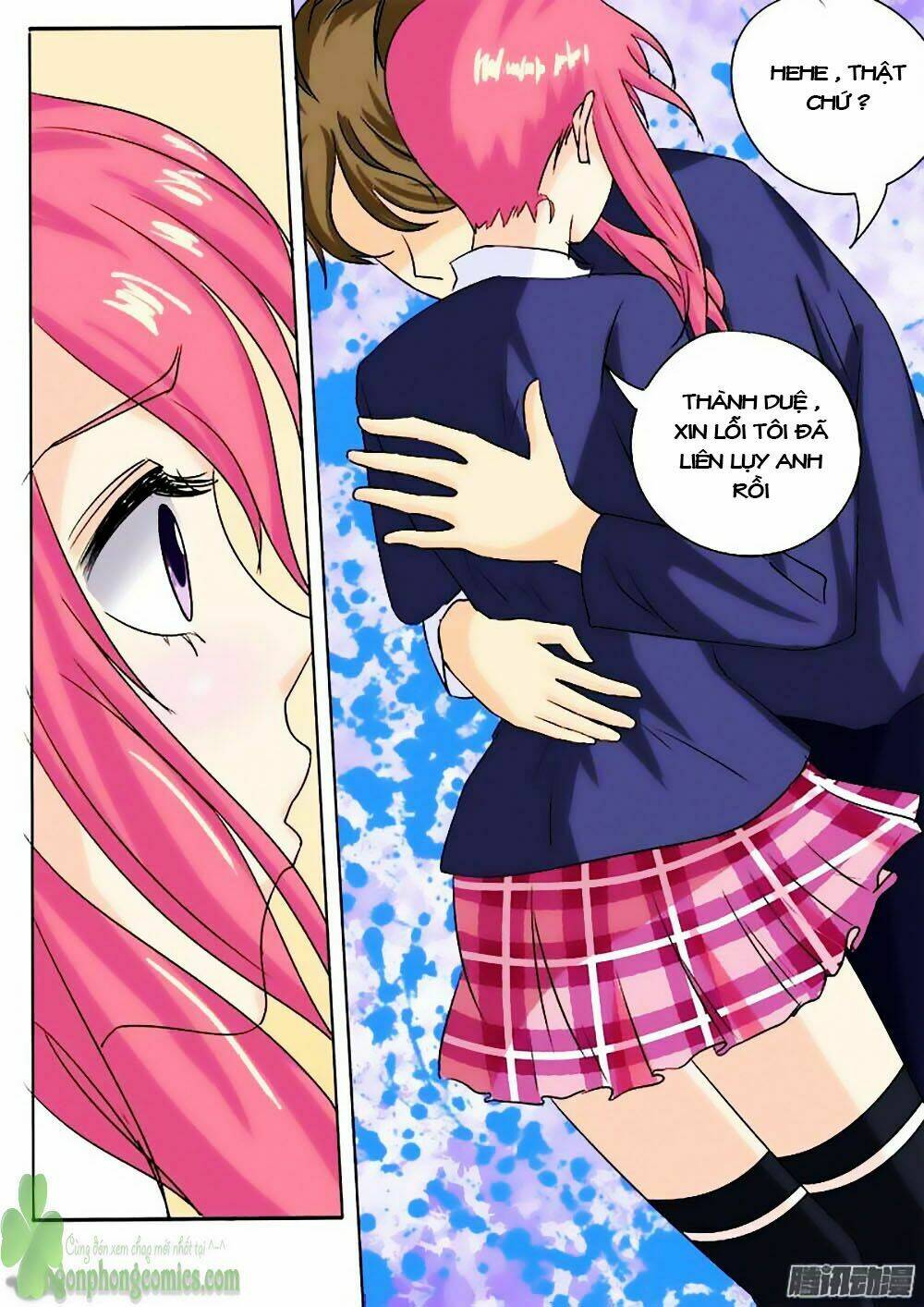 bạn trai hắc đạo của tôi chapter 56 13