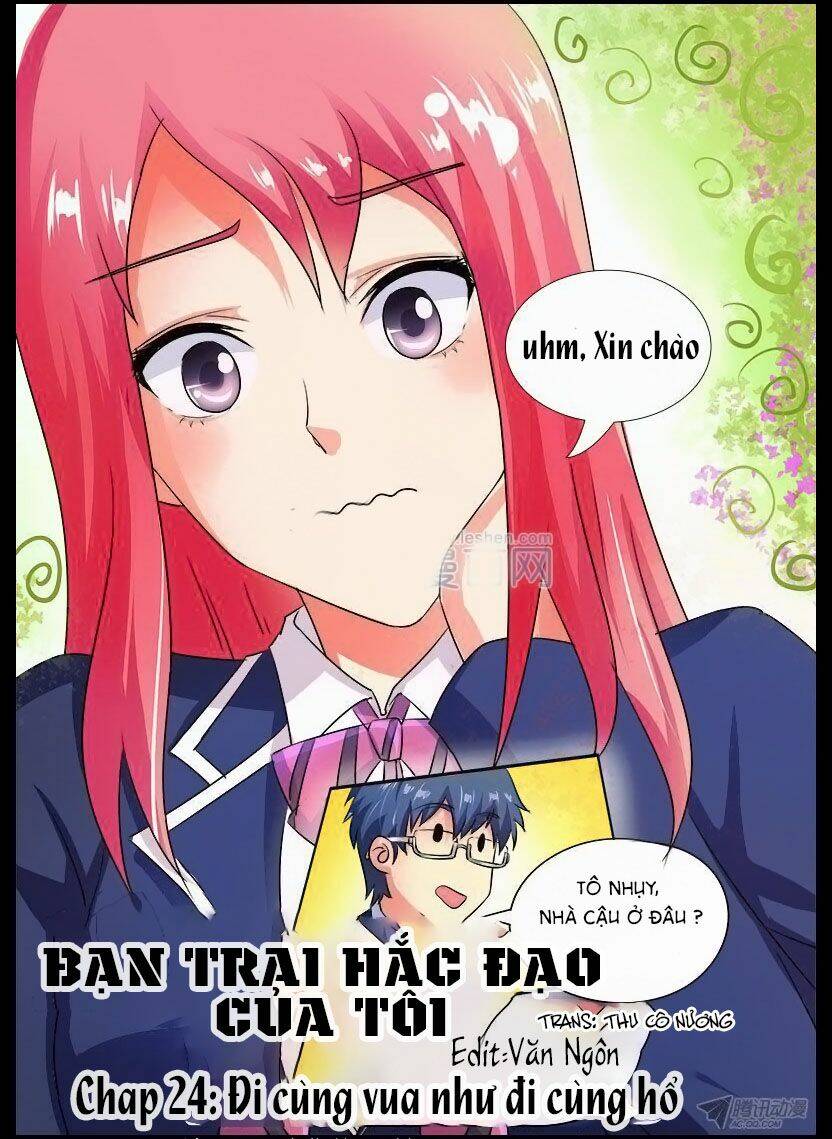 bạn trai hắc đạo của tôi chapter 24 2