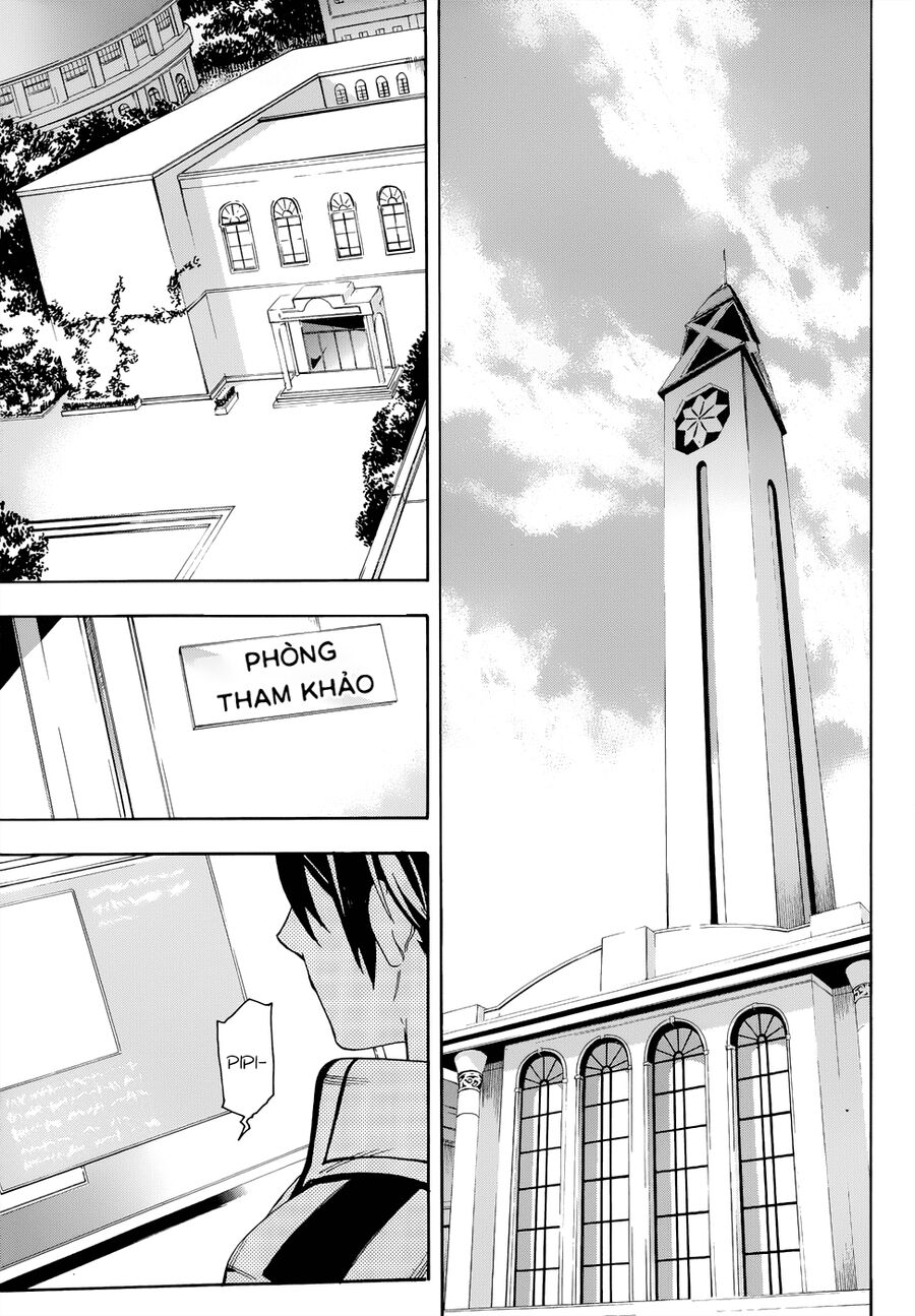 Mahouka Koukou No Rettousei - Yokohama Souran Hen chapter 1.5 1