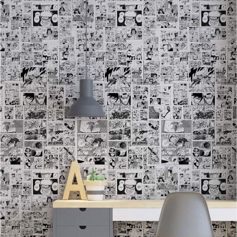 Tranh dán tường poster truyện tranh anime One Piece decor trang trí góc học tập làm việc phòng ngủ rẻ vô địch