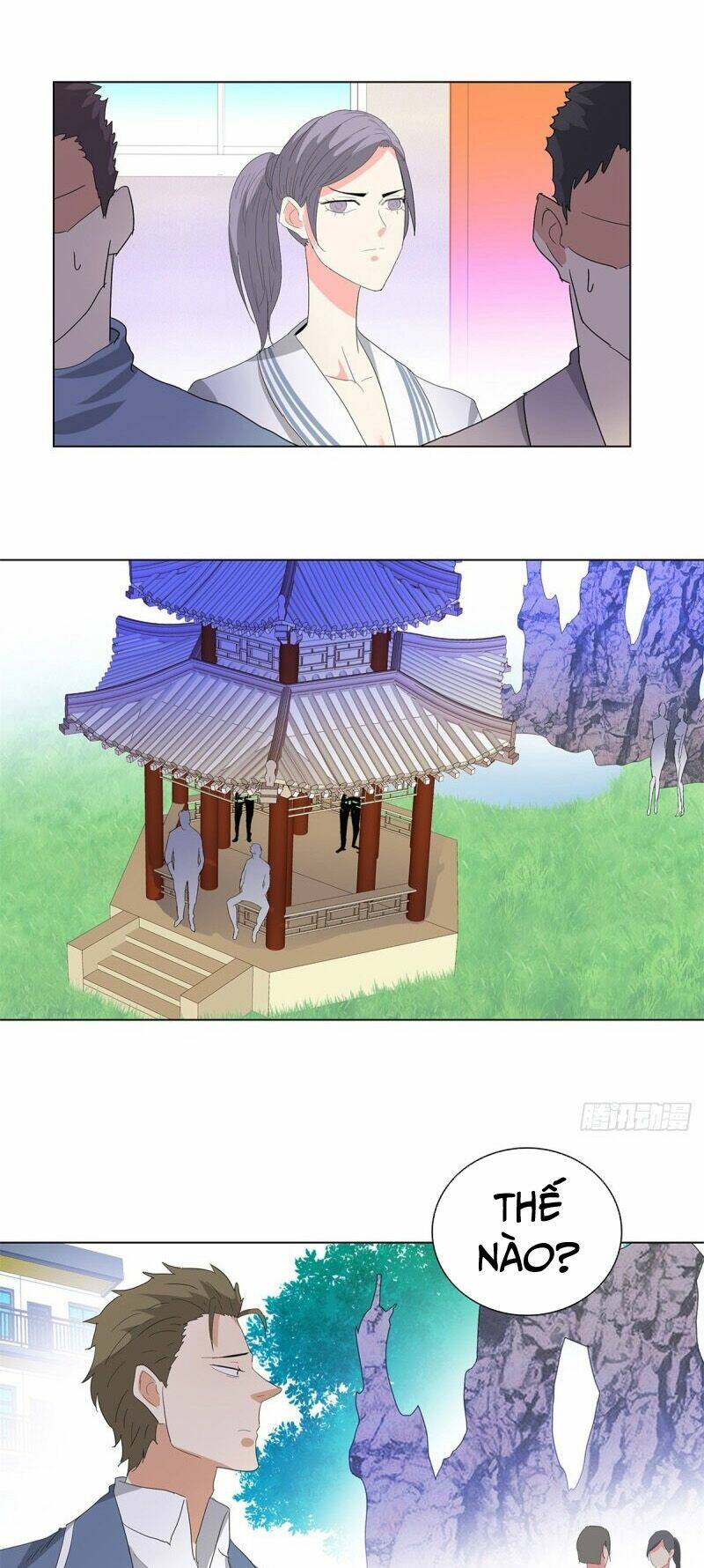 học viện cao thủ chapter 228 4