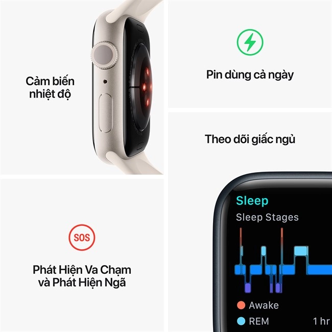 Apple Watch Series 8 GPS Sport Band