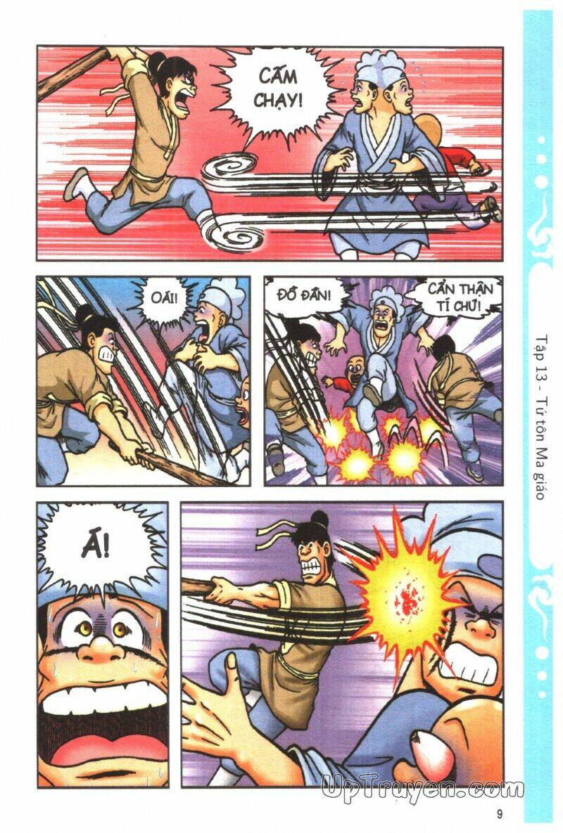 ô long viện tình huynh đệ chapter 13.1 11