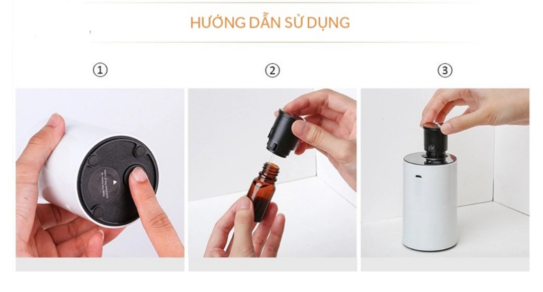 Máy khuếch tán tinh dầu Oricen O16