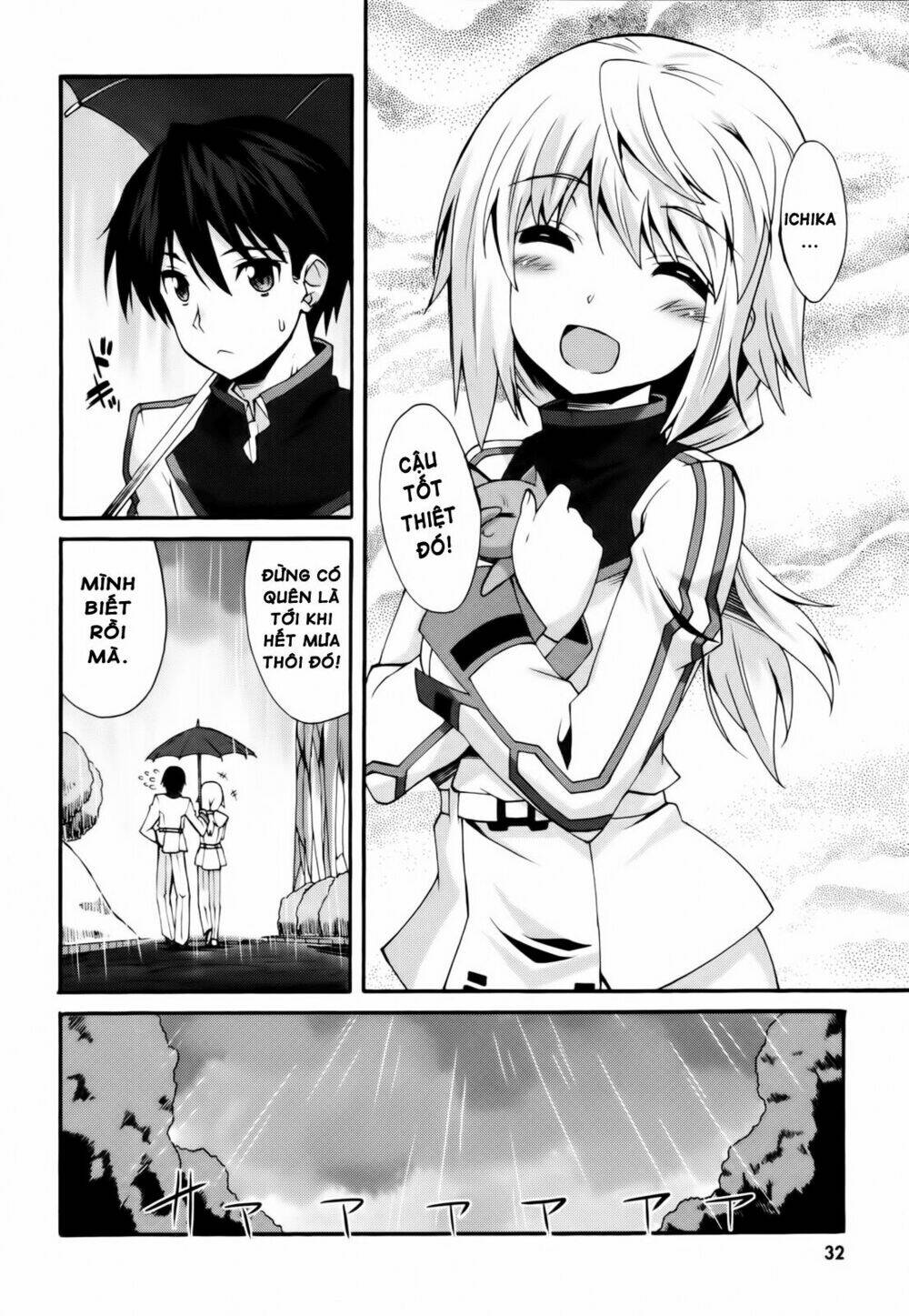 infinite stratos - official anthology comic chapter 2 5