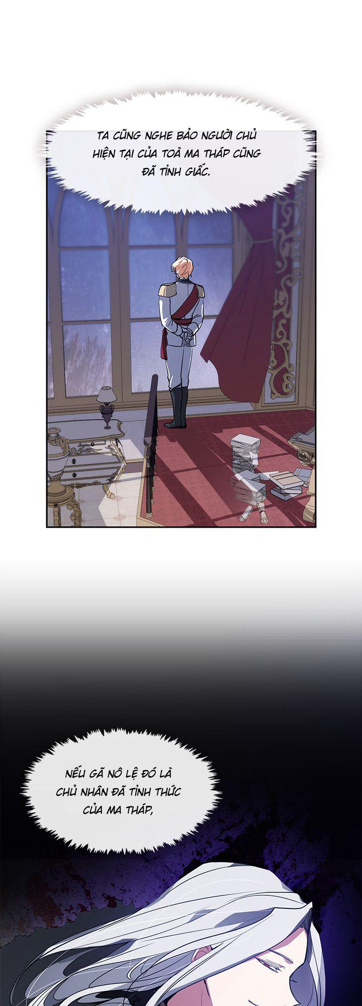 không thể thoát khỏi nhân vật phản diện chapter 14.1 16