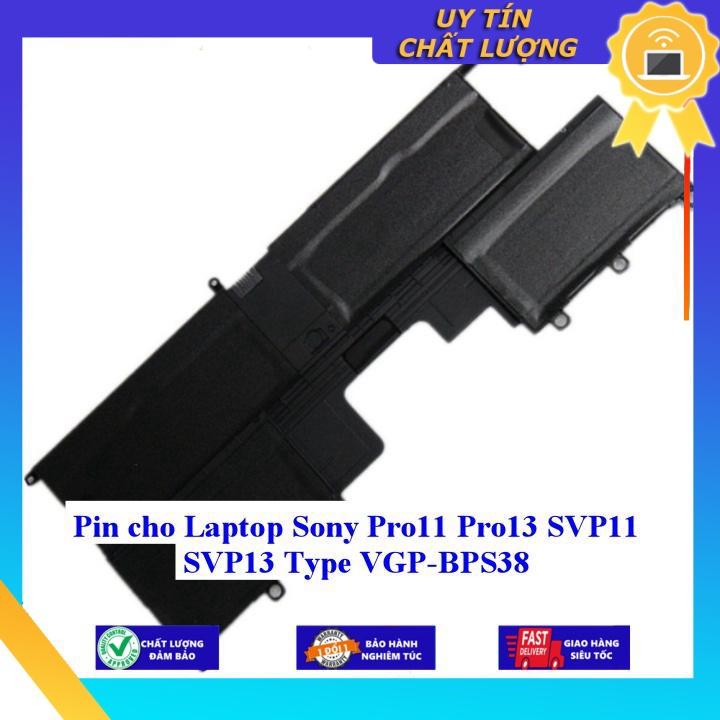 Pin cho Laptop Sony Pro11 Pro13 SVP11 SVP13 Type VGP-BPS38 - Hàng Nhập Khẩu New Seal