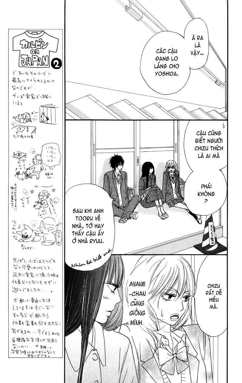 anh đã cho em biết bao thứ đầu tiên chapter 22 7