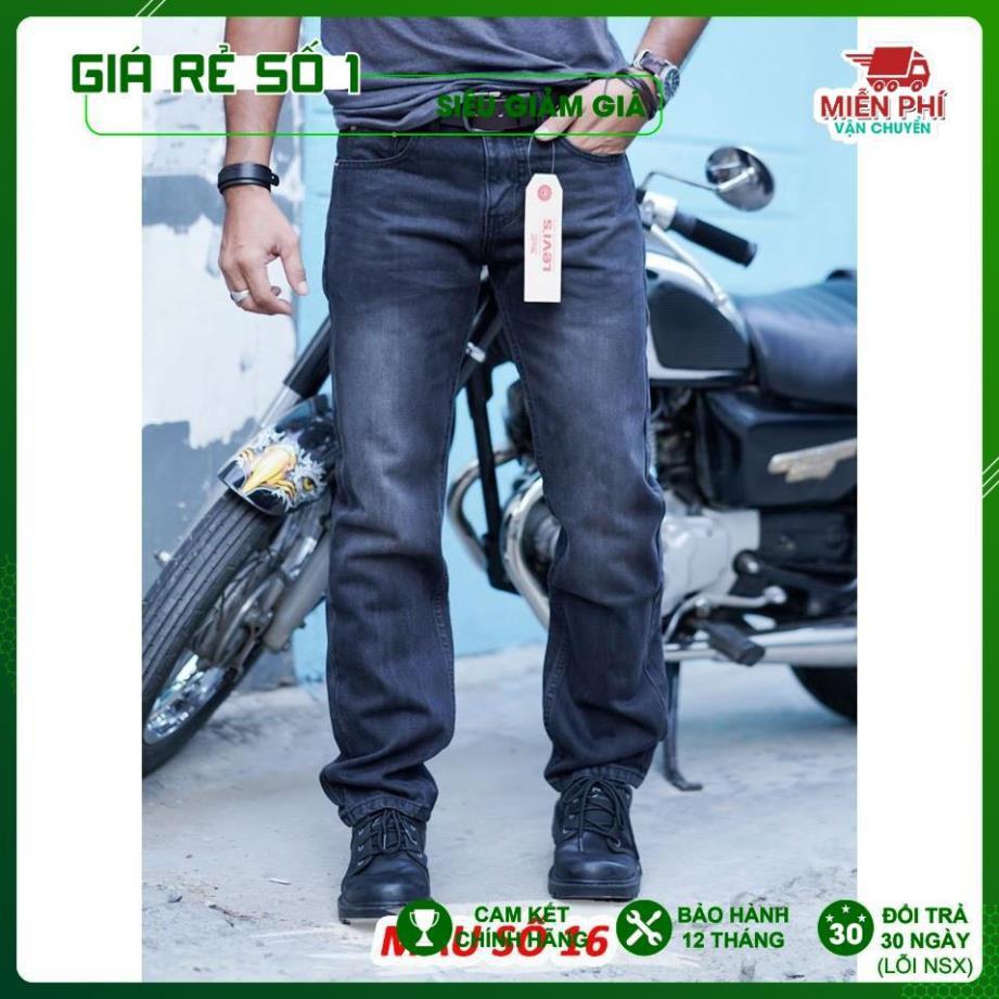 Quần Jeans xám đậm lịch sự, Cambodia xuất dư xịn
