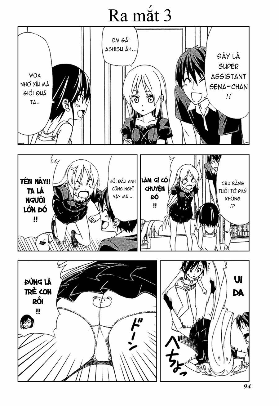 tác giả manga và cô phụ tá chapter 112.5 4