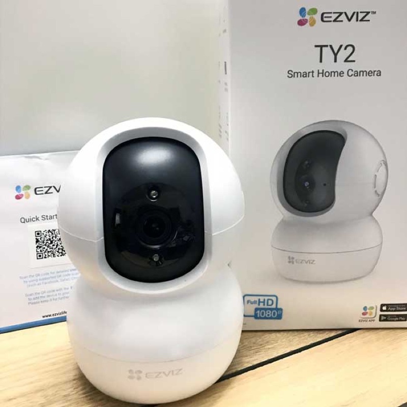 Camera Wifi  Ezviz TY2 2MP - Hàng chính hãng