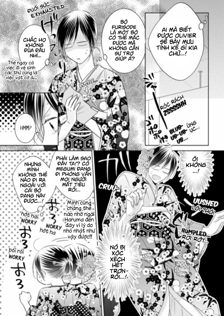 chú ấy đều thịt tôi mỗi ngày chapter 33 5