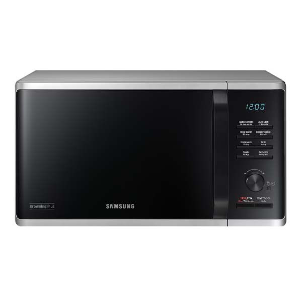 SAMSUNG Lò vi sóng tráng men Dòng nướng MG23K3515AS - Hàng chính hãng