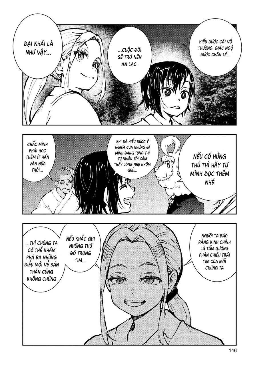 100 điều muốn làm trước khi chết chapter 38 23