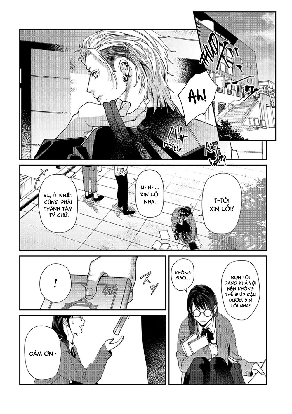 cách mà 2 người cha của tôi trở thành bạn đời chapter 7 13