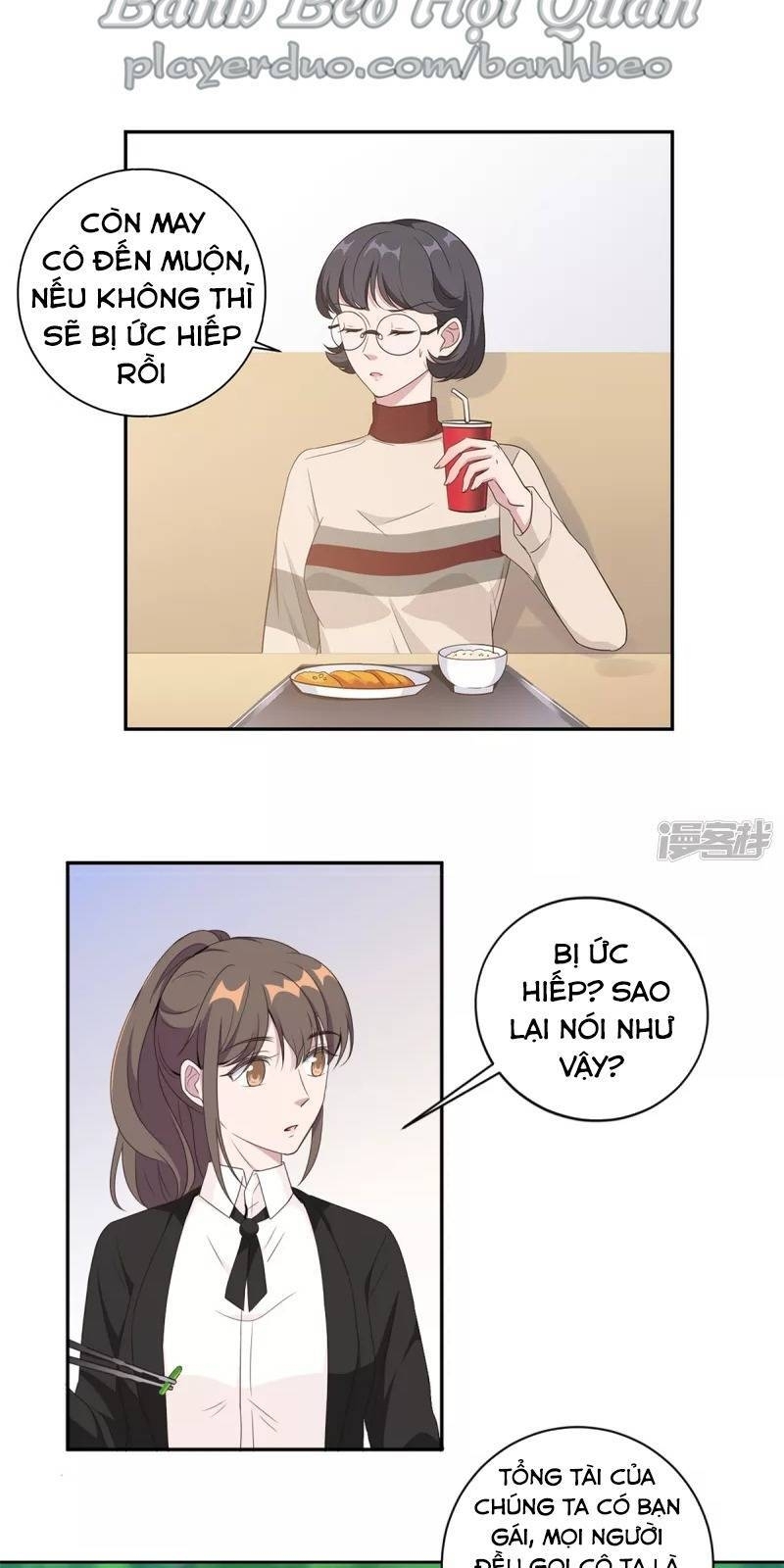 tổng tài, tránh xa tôi ra chapter 17 15