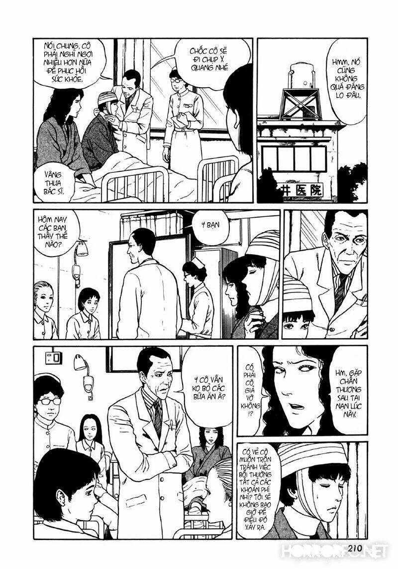 tuyển tập truyện ngắn kinh dị của ito junji chapter 8.7 13