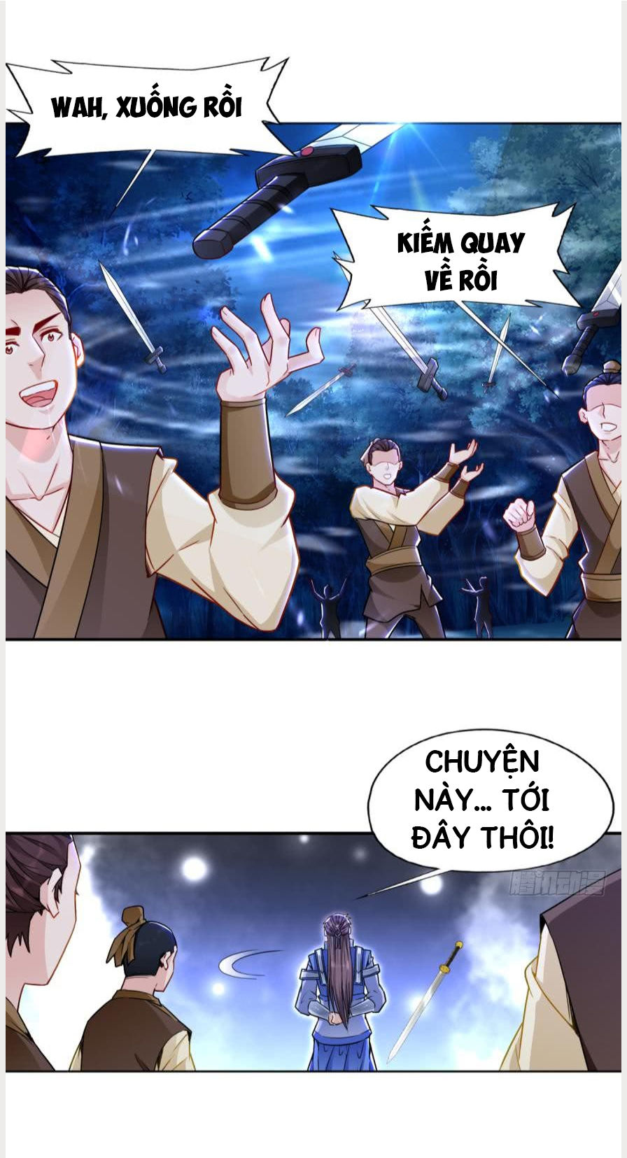 lão tổ của bạn đang online chapter 14 41