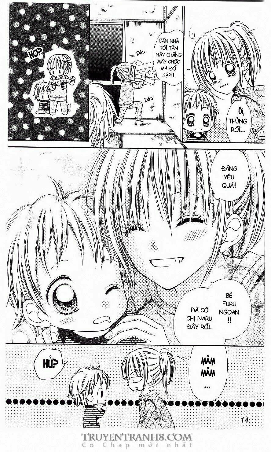 tiệm thời trang, love cotton chapter 1 12