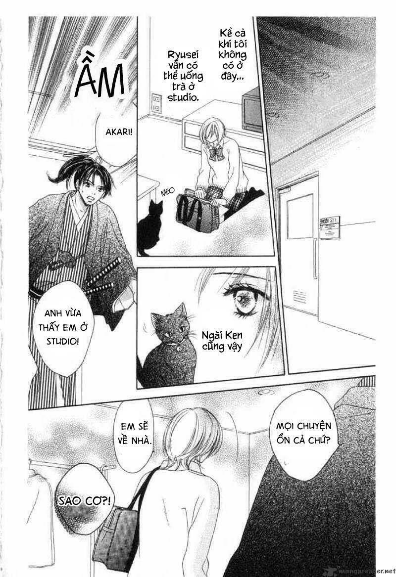 hoàng hậu hậu trường chapter 2 28