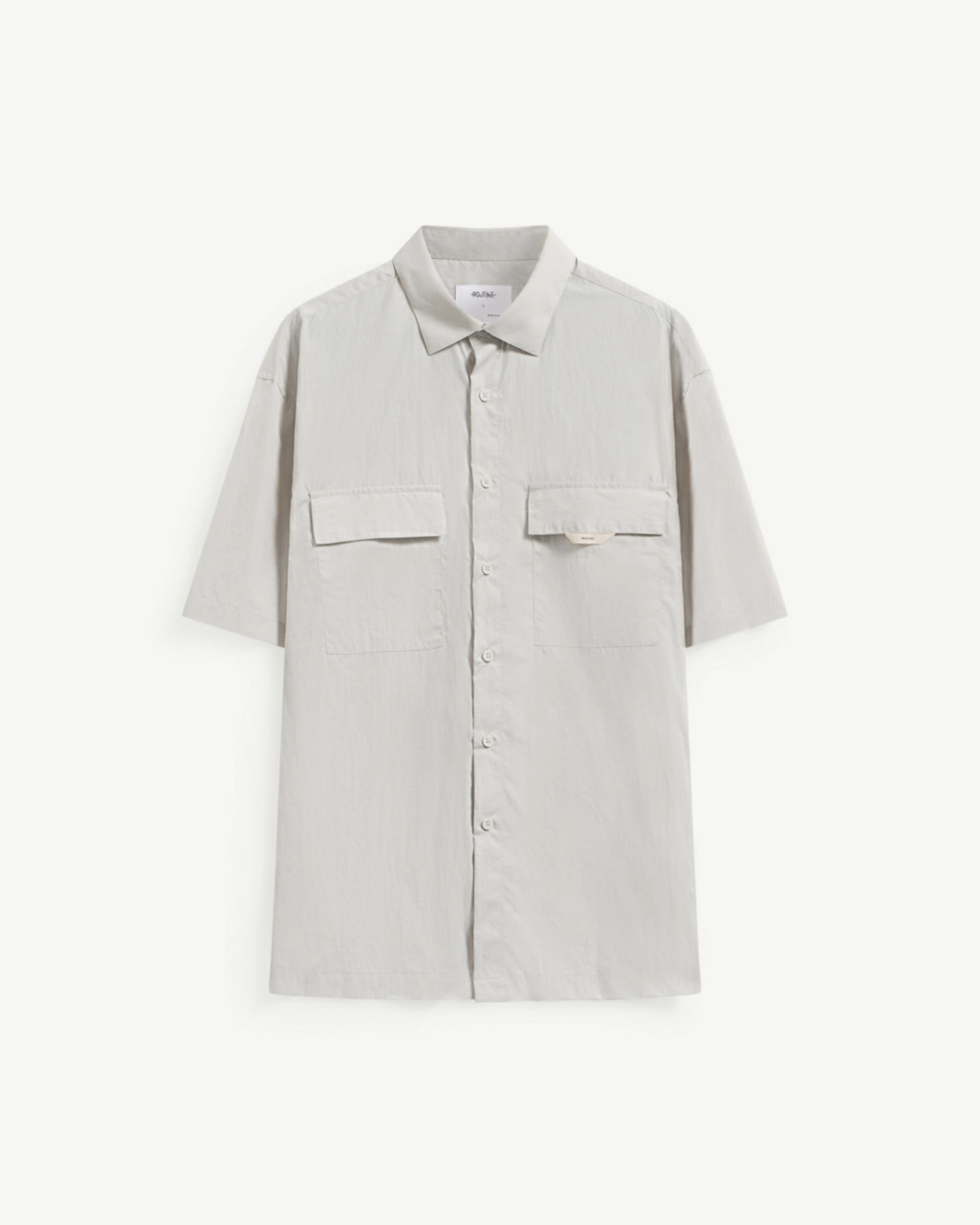 Áo sơ mi nam ngắn tay ROUTINE Form Loose - 10F24SHS001 | LASTORE MENSWEAR