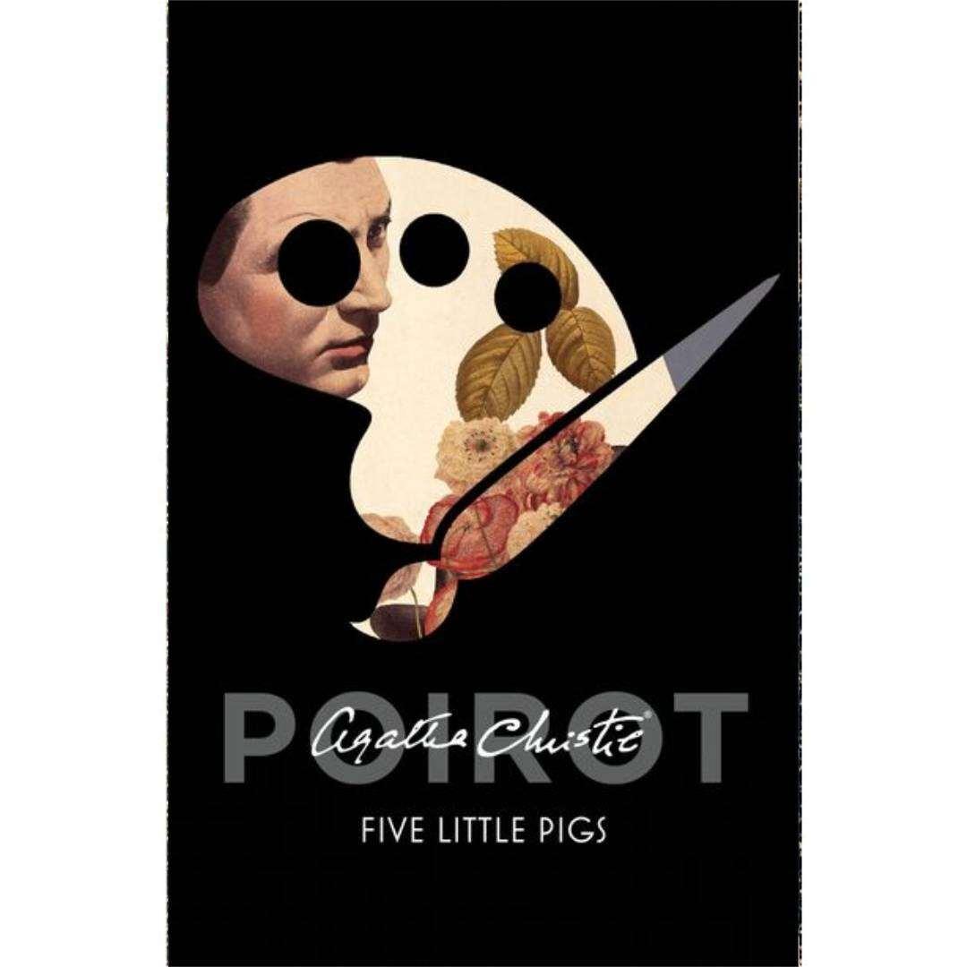 Tiểu thuyết bí ẩn tiếng Anh -  Poirot — FIVE LITTLE PIGS